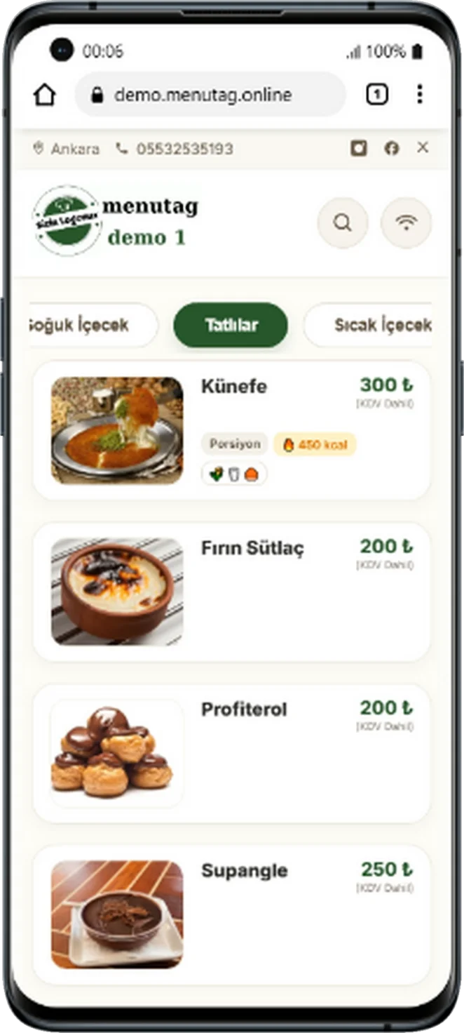Müşteri Ön Yüz